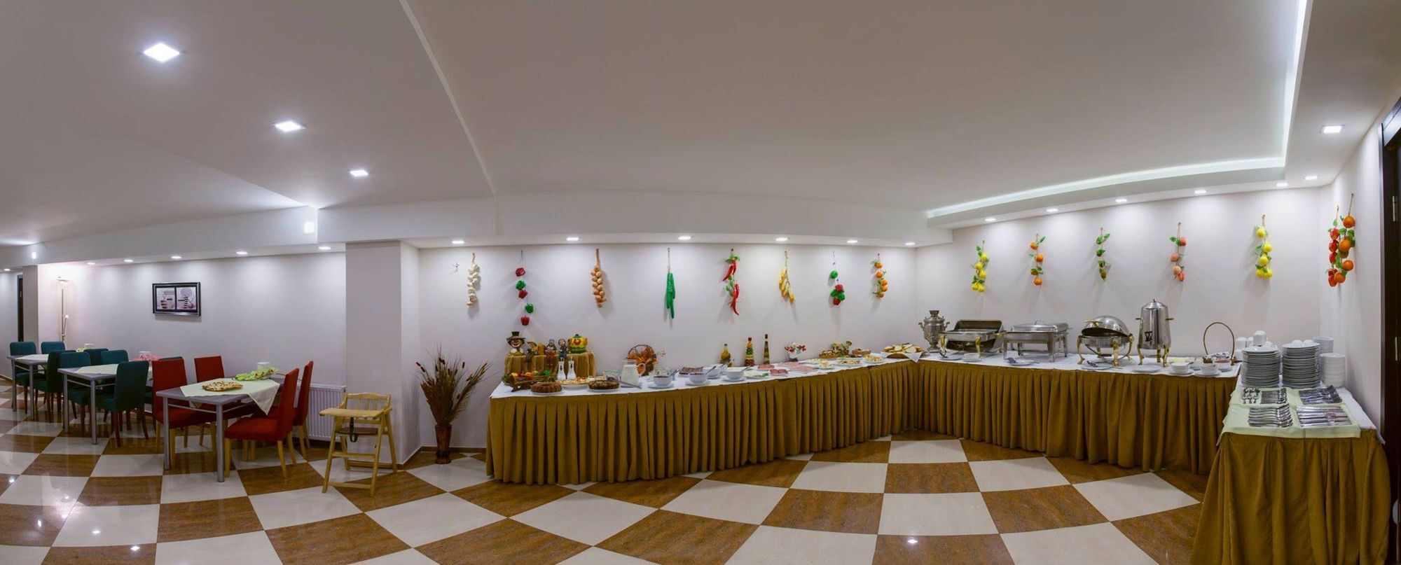 New White House Hotel Bakuriani Bagian luar foto