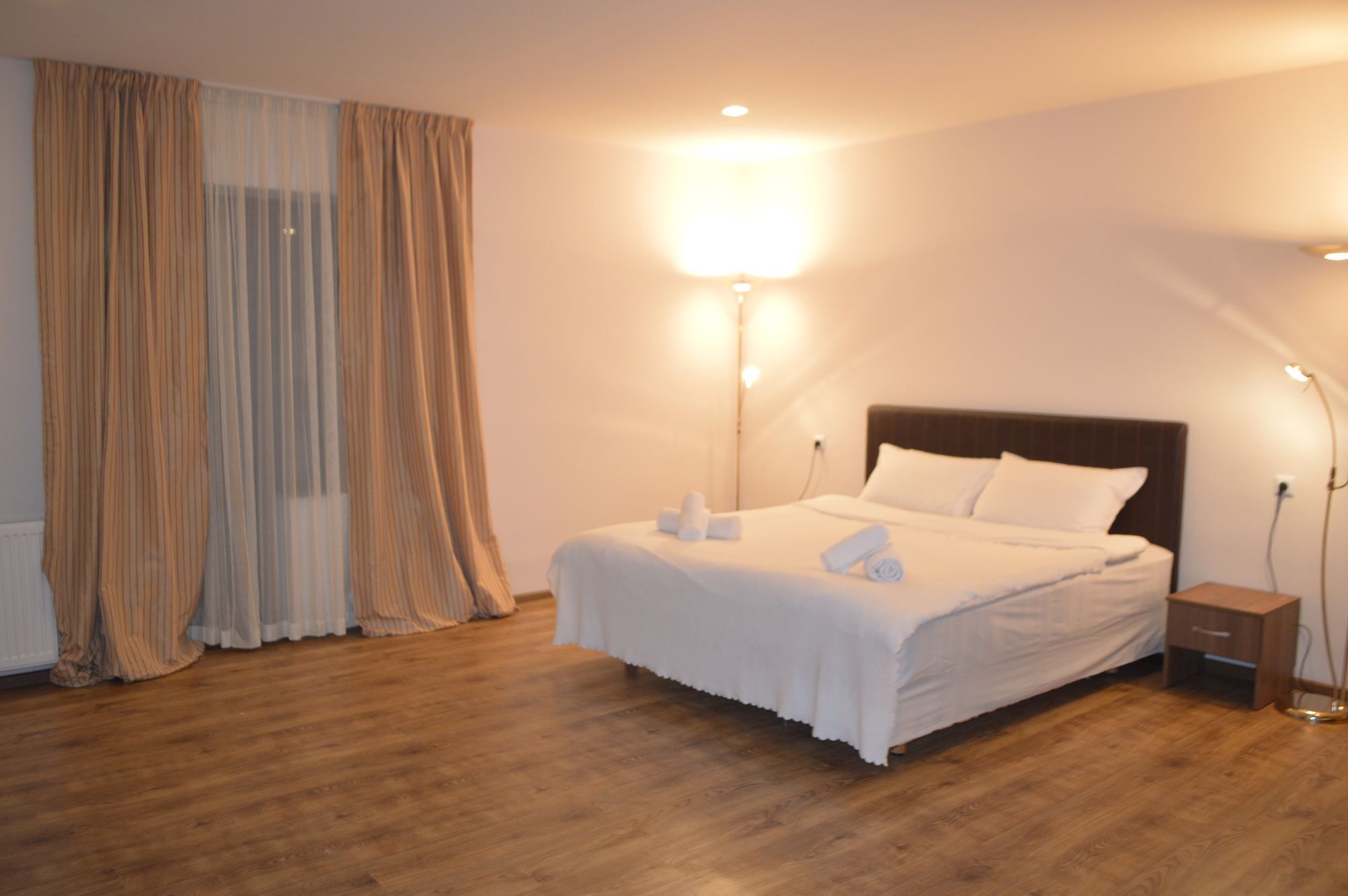 New White House Hotel Bakuriani Bagian luar foto