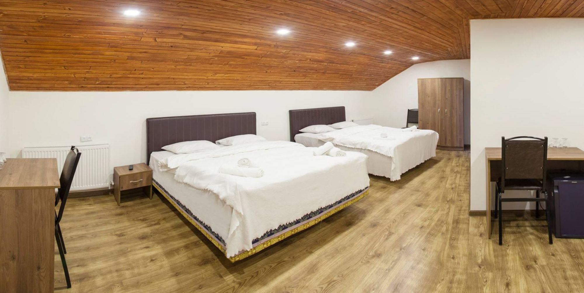 New White House Hotel Bakuriani Bagian luar foto